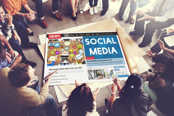 Soziale Medien, ein wechselnder Trend