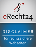 Webdesign Dienst Überlingen eRecht24 Disclaimer