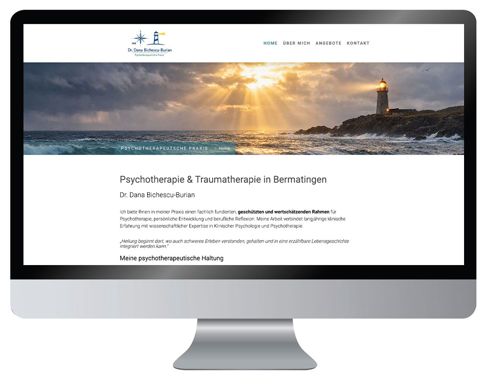 Webdesign Dienst Heiligenberg überm Bodensee- Projekt Salis Blizu und Blank, Fliesen und Natursteinreinigung