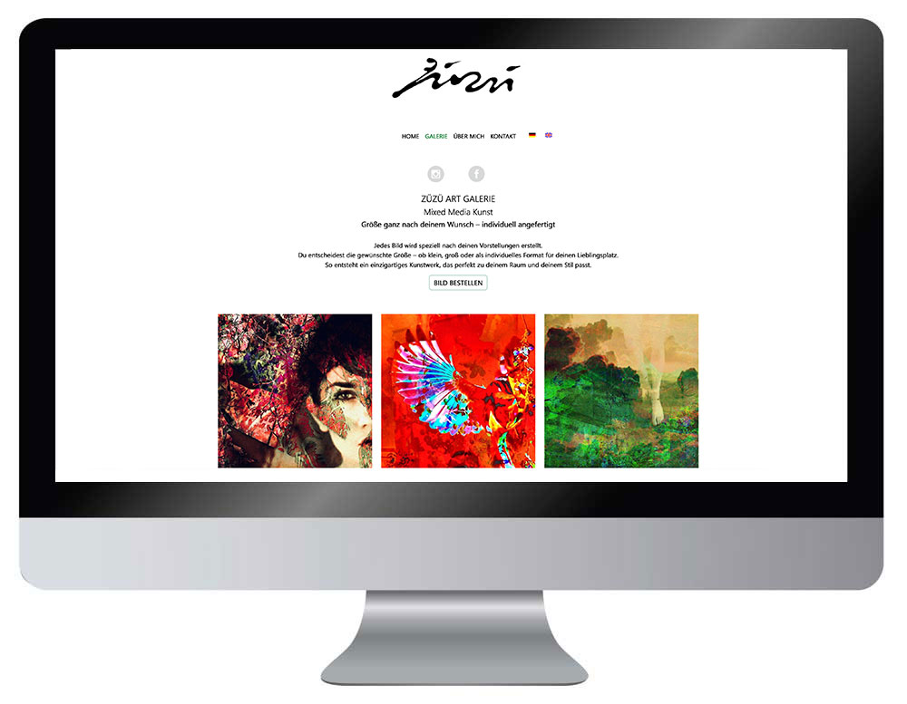 Projekt Züzü ArtWebdesign Dienst Heiligenberg überm Bodensee