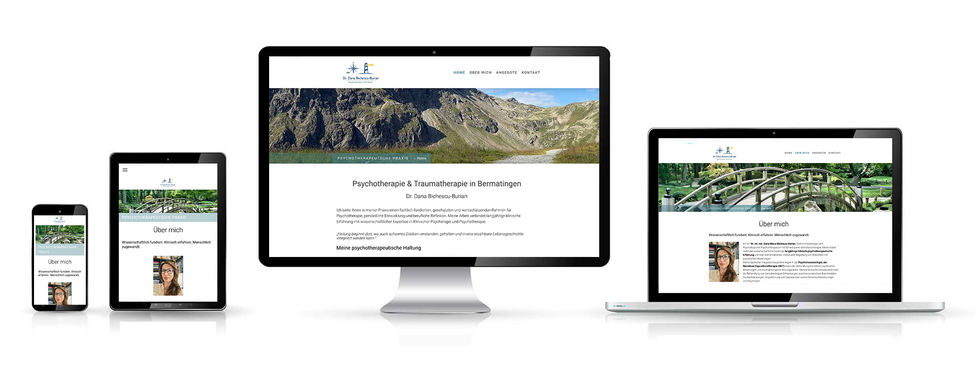Webdesign Dienst Heiligenberg, Psychotherapie Bermatingen Markdorf